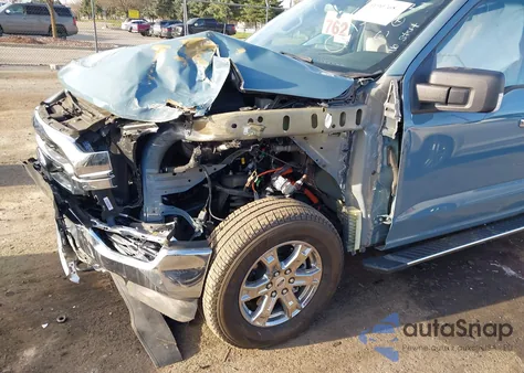 2023 Ford F-150 Xlt from USA, damaged, VIN 1FTEW1EPXPKE20752